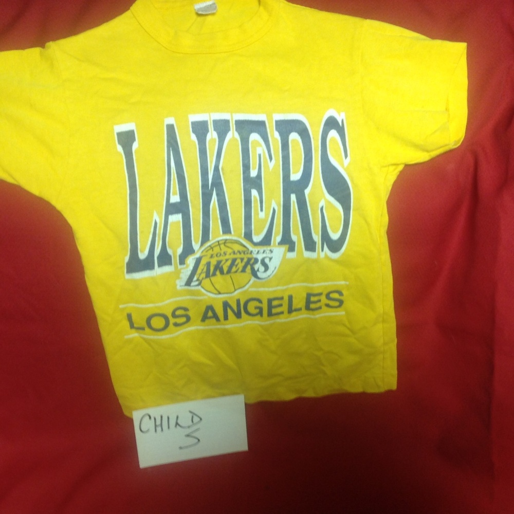 NBA LA  Lakers tshirt